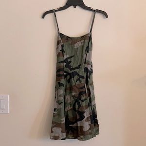 NWT Ralph Lauren army motif sundress. Size 4